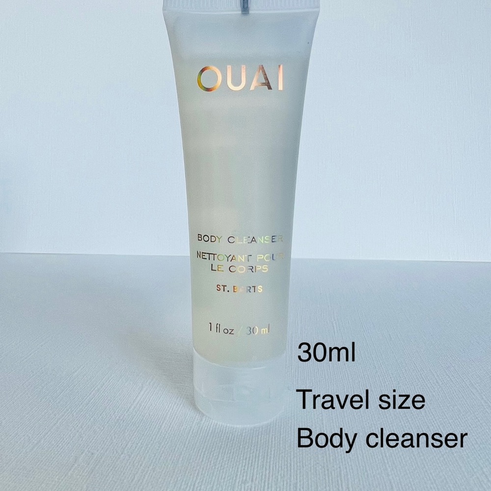 OUAI St. Barts Gentle Body Wash